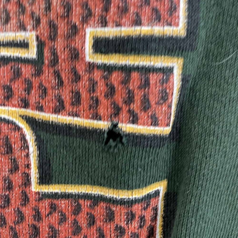 vintage Green Bay Packers sweatshirt mens xl 1990s NFL Logo football - Picture 7 of 13